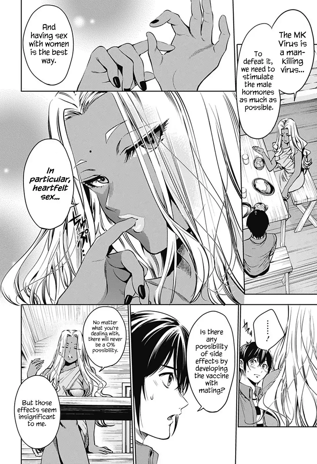 World's End Harem Chapter 67 2